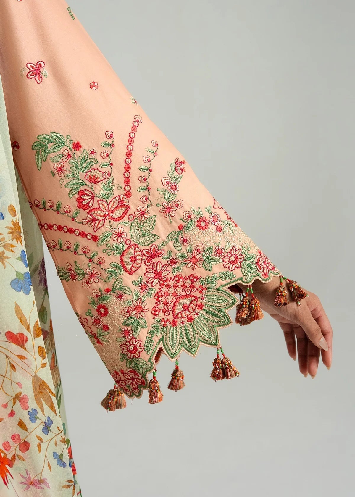 Seftali | Zan SS '26 | HUSSAIN REHAR