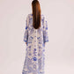 KF15 - Winter Printed Kaftaan | Winter Kaftaan | Silayi Pret