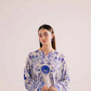 KF15 - Winter Printed Kaftaan | Winter Kaftaan | Silayi Pret