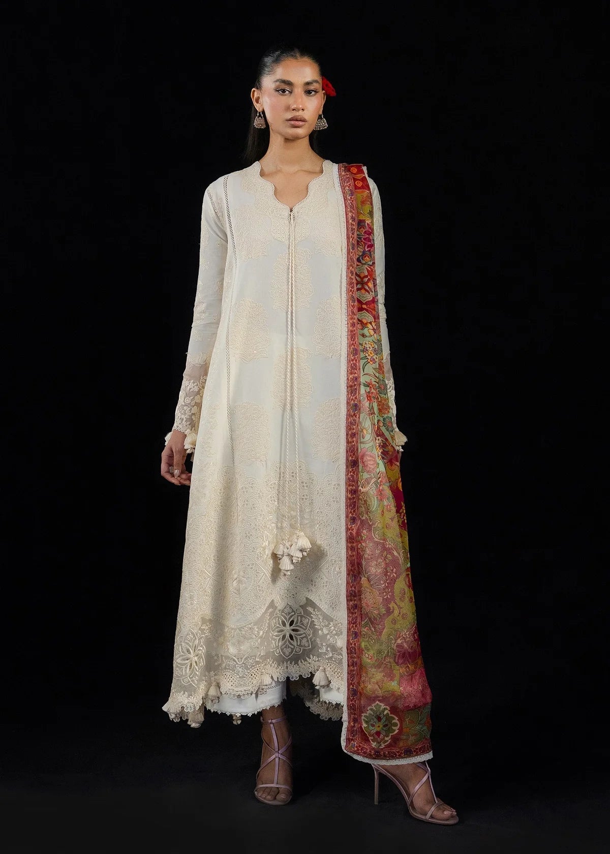 Sefi | Zan SS '26 | HUSSAIN REHAR