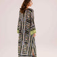 KF04 - Winter Printed Kaftaan | Winter Kaftaan | Silayi Pret