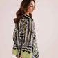 KF04 - Winter Printed Kaftaan | Winter Kaftaan | Silayi Pret