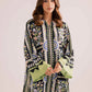 KF04 - Winter Printed Kaftaan | Winter Kaftaan | Silayi Pret