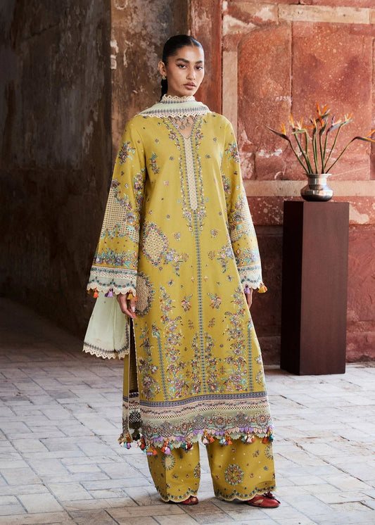 Sari | Zan SS '26 | HUSSAIN REHAR