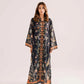 KF02 - Winter Printed Kaftaan | Winter Kaftaan | Silayi Pret