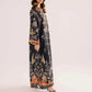 KF02 - Winter Printed Kaftaan | Winter Kaftaan | Silayi Pret