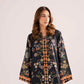 KF02 - Winter Printed Kaftaan | Winter Kaftaan | Silayi Pret