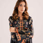 KF02 - Winter Printed Kaftaan | Winter Kaftaan | Silayi Pret