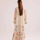 KF17 - Winter Printed Kaftaan | Winter Kaftaan | Silayi Pret