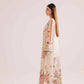 KF17 - Winter Printed Kaftaan | Winter Kaftaan | Silayi Pret