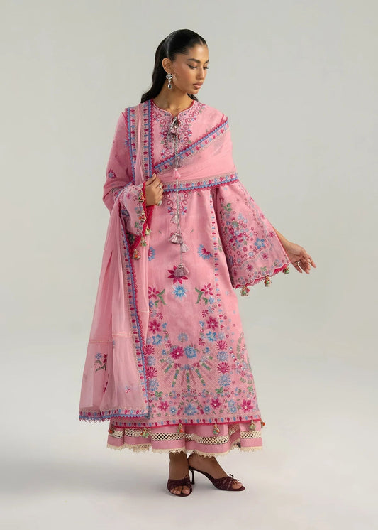 Pembe | Zan SS '26 | HUSSAIN REHAR
