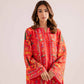 KF03 - Winter Printed Kaftaan | Winter Kaftaan | Silayi Pret