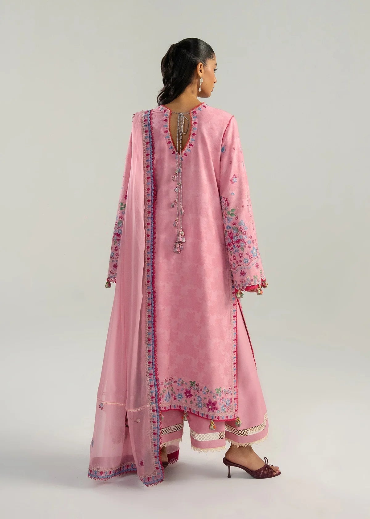 Pembe | Zan SS '26 | HUSSAIN REHAR