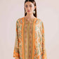 KF09 - Winter Printed Kaftaan | Winter Kaftaan | Silayi Pret