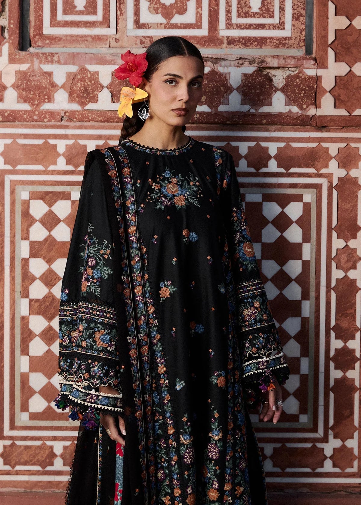 Aswa | Zan SS '26 | HUSSAIN REHAR