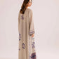 KF08 - Winter Printed Kaftaan | Winter Kaftaan | Silayi Pret