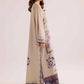KF08 - Winter Printed Kaftaan | Winter Kaftaan | Silayi Pret