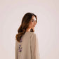 KF08 - Winter Printed Kaftaan | Winter Kaftaan | Silayi Pret