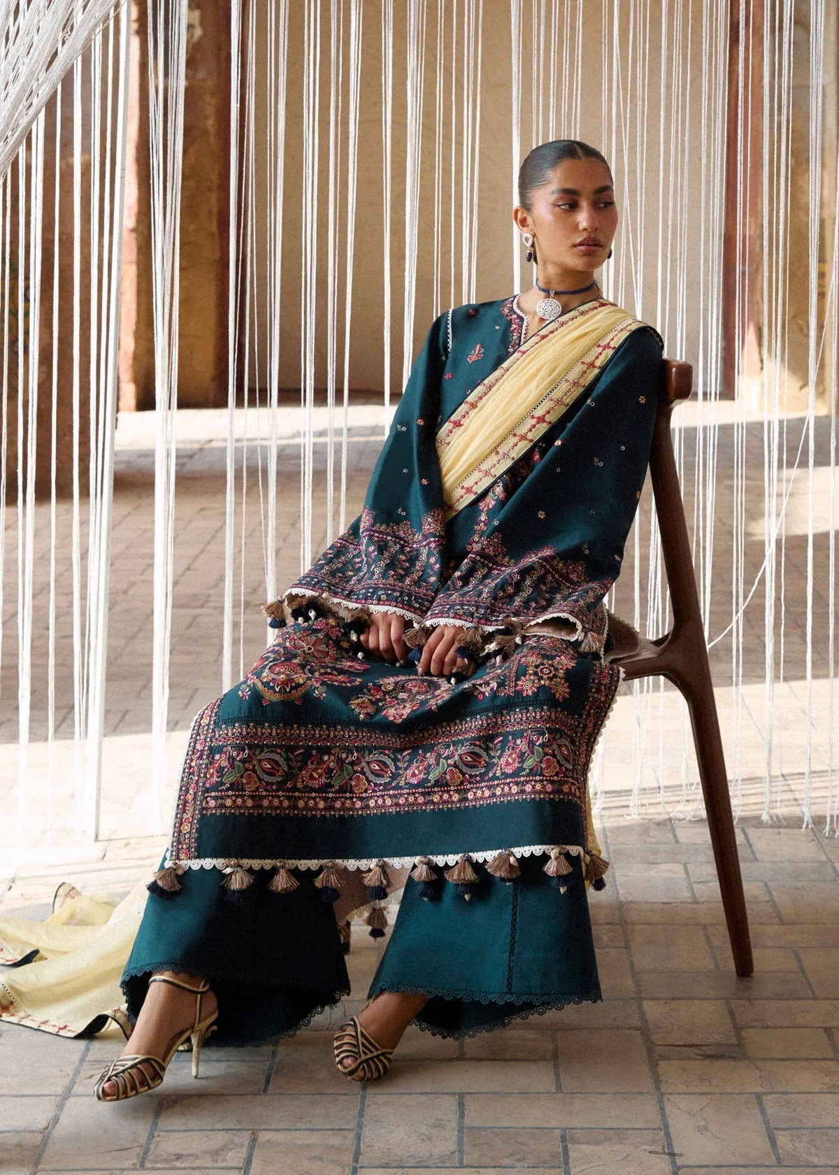 Cinko | Zan SS '26 | HUSSAIN REHAR