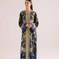 KF19 - Winter Printed Kaftaan | Winter Kaftaan | Silayi Pret