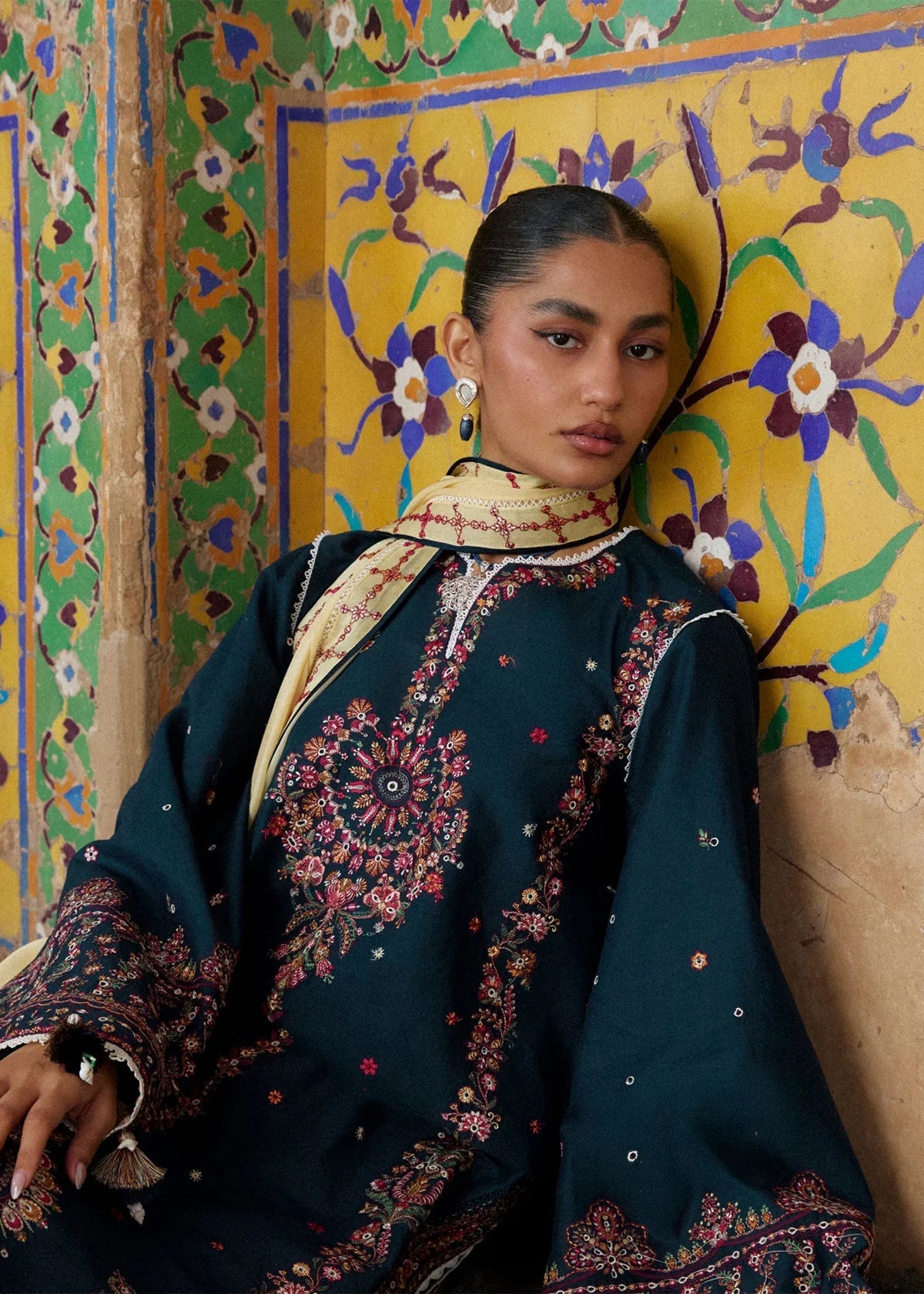 Cinko | Zan SS '26 | HUSSAIN REHAR