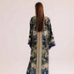 KF19 - Winter Printed Kaftaan | Winter Kaftaan | Silayi Pret