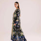 KF19 - Winter Printed Kaftaan | Winter Kaftaan | Silayi Pret