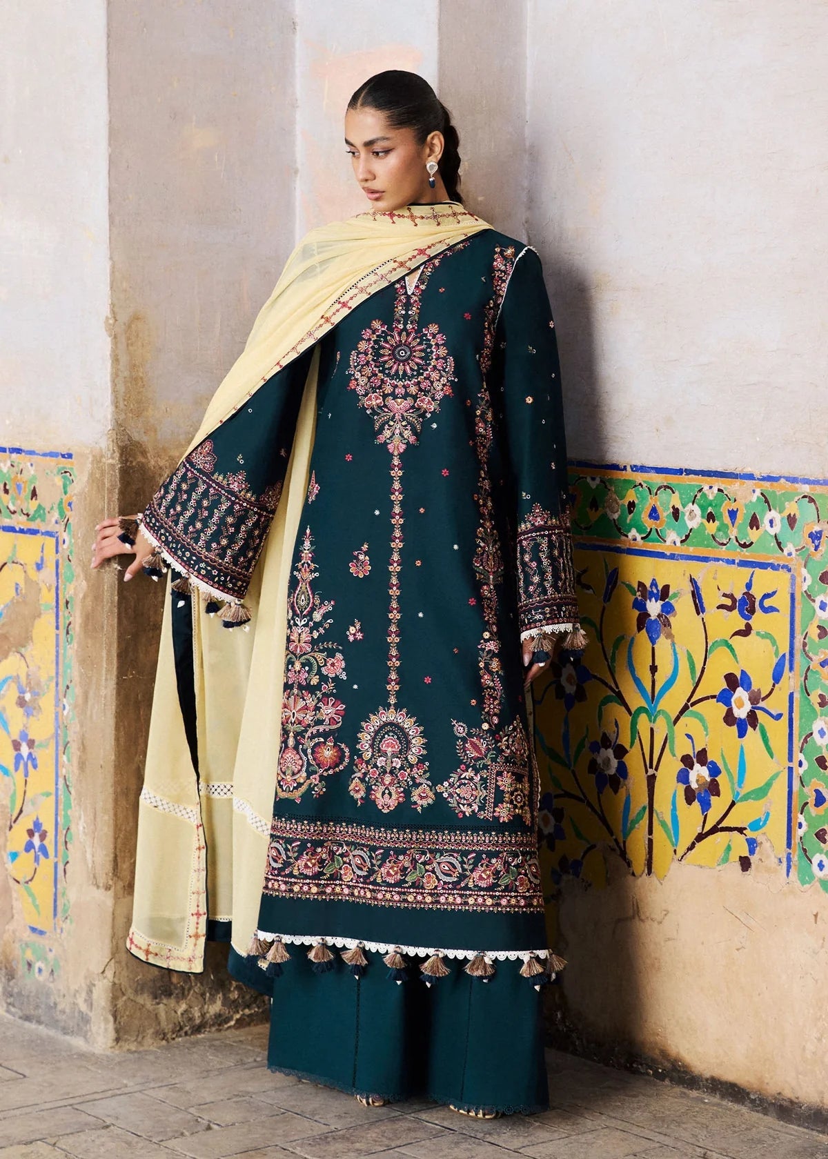 Cinko | Zan SS '26 | HUSSAIN REHAR