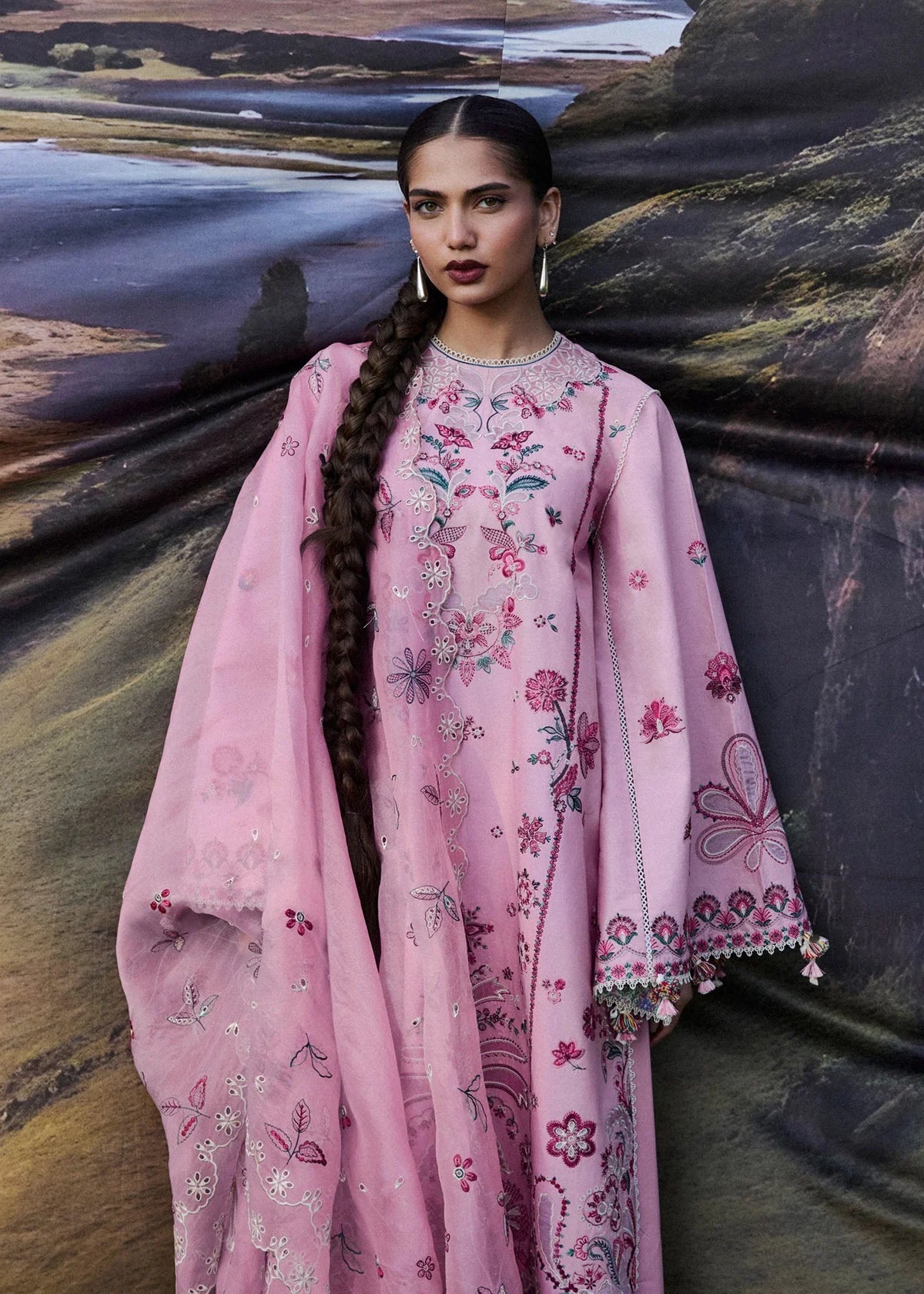 Elfa | Zan SS '26 | HUSSAIN REHAR