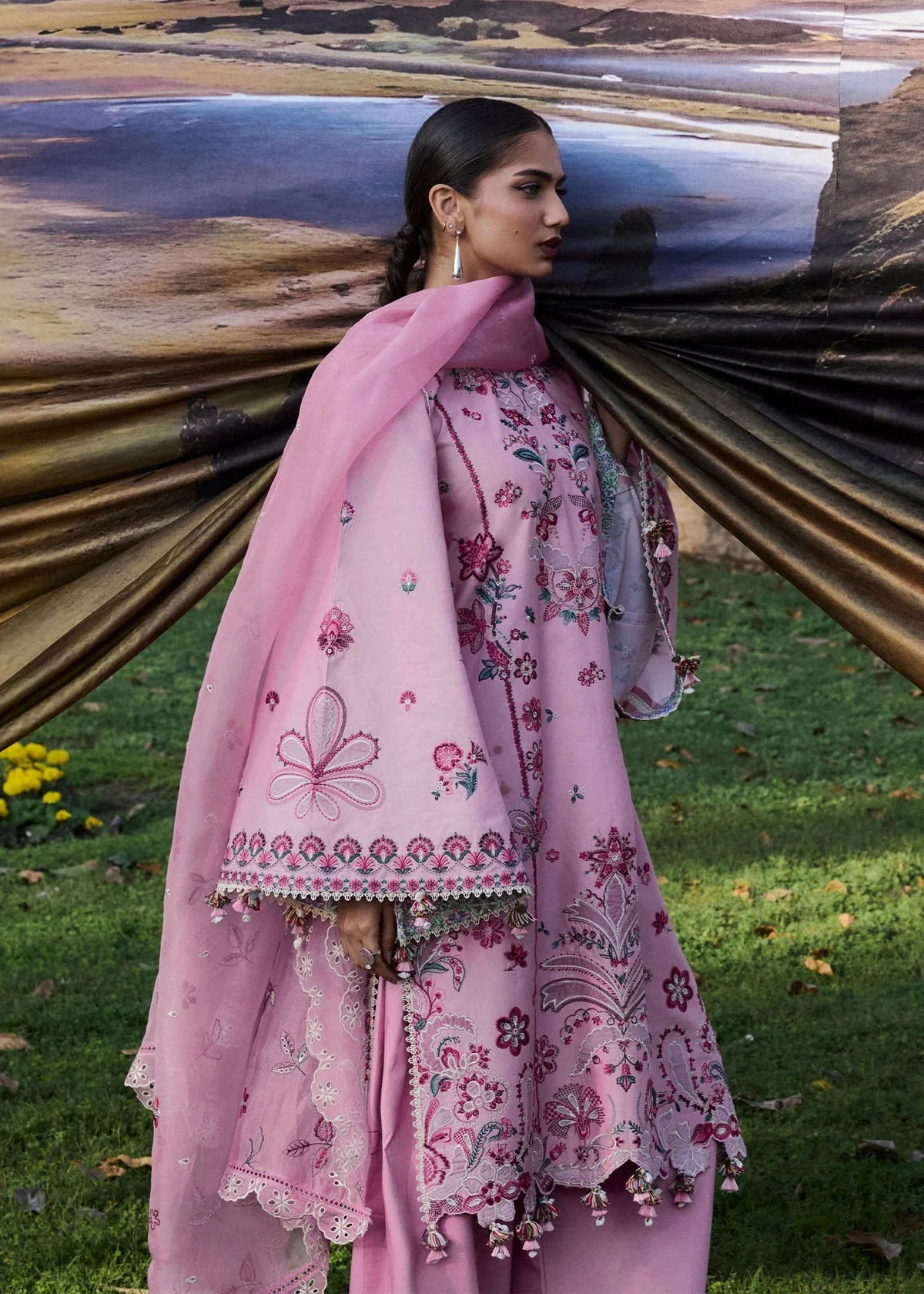 Elfa | Zan SS '26 | HUSSAIN REHAR