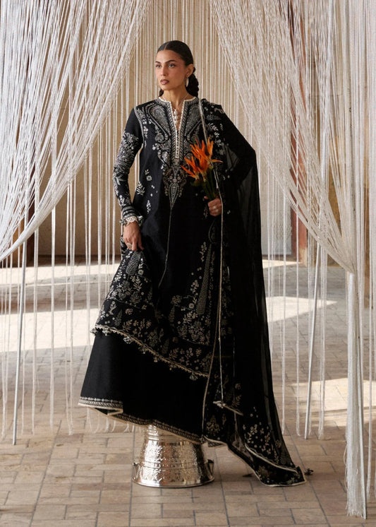 Meshki | Zan SS '26 | HUSSAIN REHAR