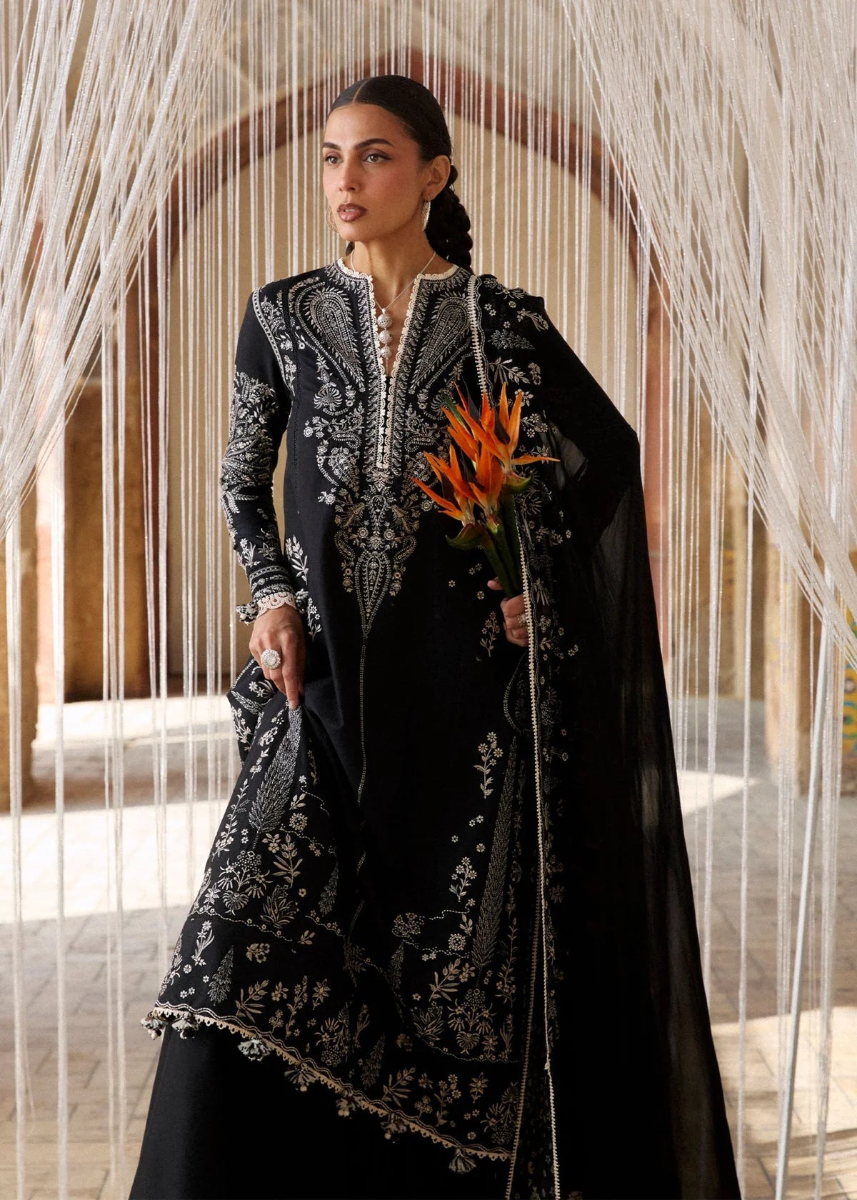 Meshki | Zan SS '26 | HUSSAIN REHAR