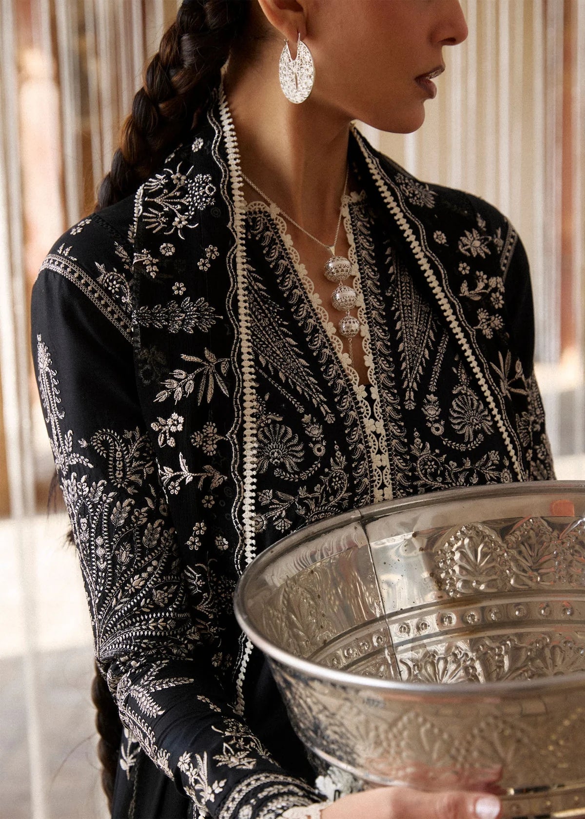 Meshki | Zan SS '26 | HUSSAIN REHAR