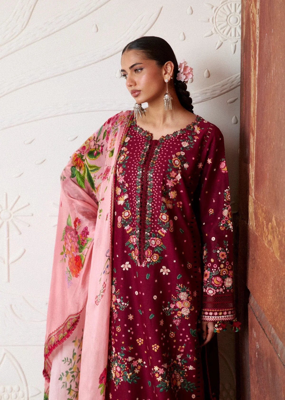 Kestane | Zan SS '26 | HUSSAIN REHAR