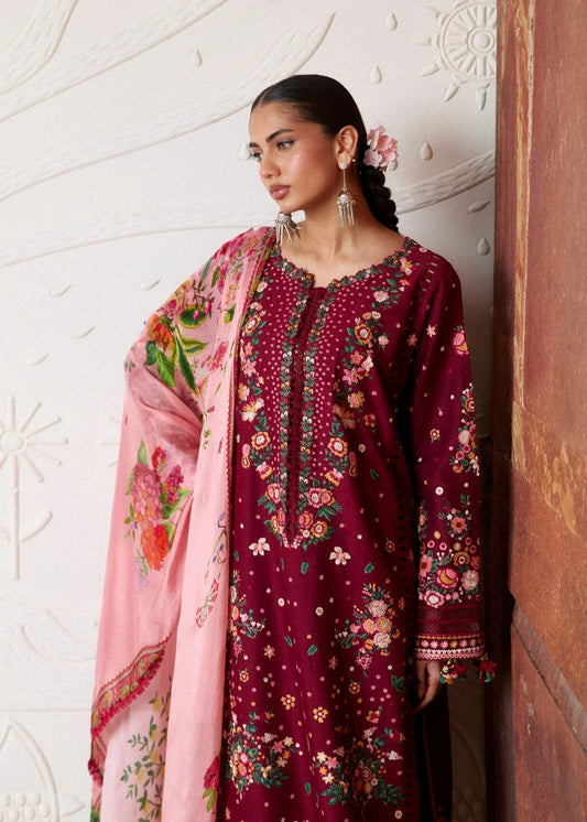 Kestane | Zan SS '26 | HUSSAIN REHAR