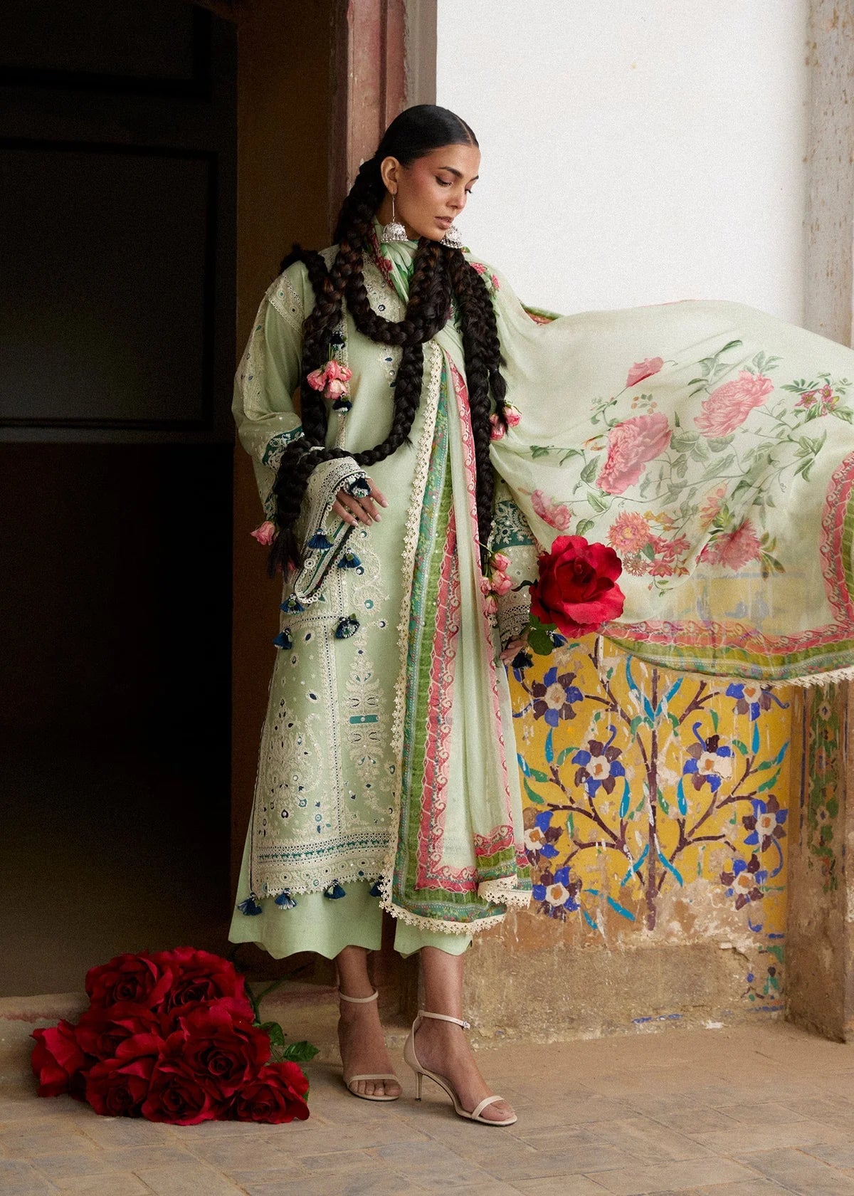 Nane | Zan SS '26 | HUSSAIN REHAR