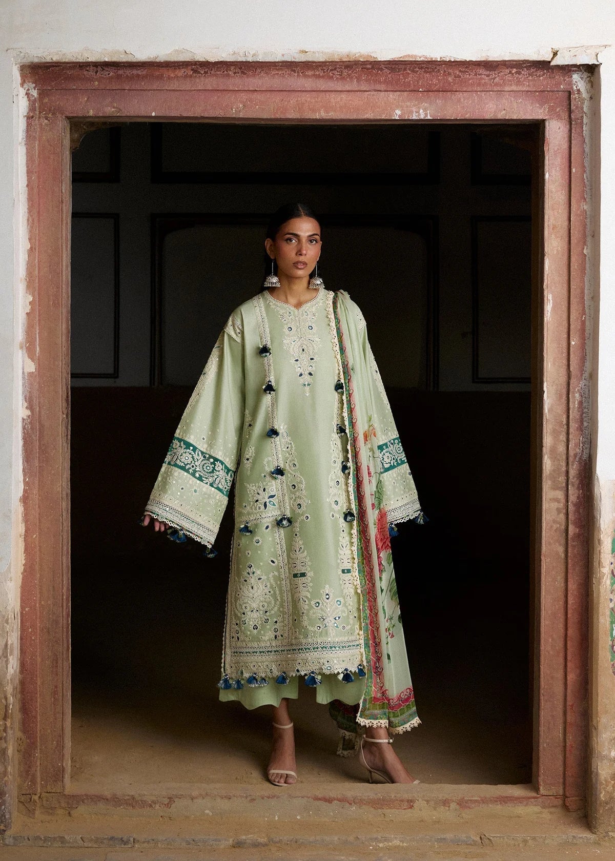 Nane | Zan SS '26 | HUSSAIN REHAR