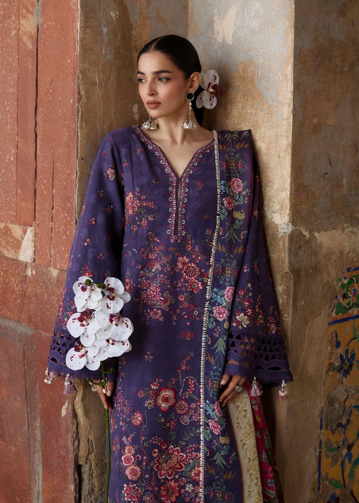 Mor | Zan SS '26 | HUSSAIN REHAR