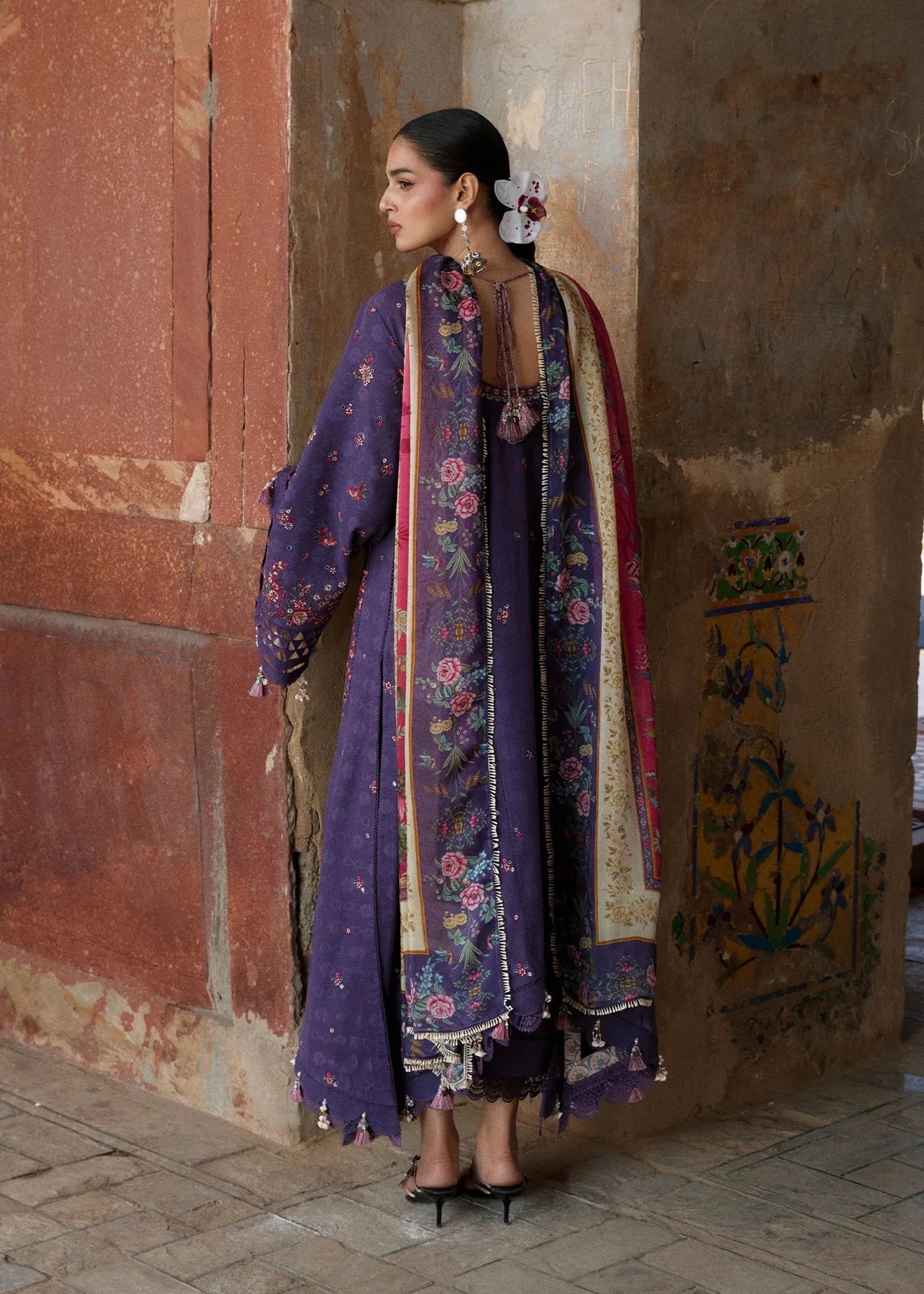 Mor | Zan SS '26 | HUSSAIN REHAR