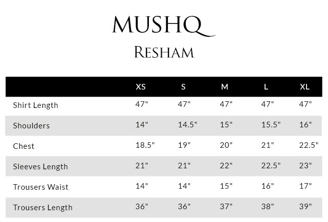 Mushq Sunehri Ramsha Edit '26 - Resham