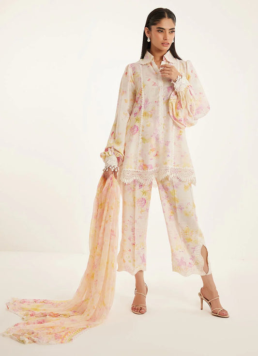 Grace Shirt And Dupatta | Tara Eid'26 | FARAH TALIB AZIZ