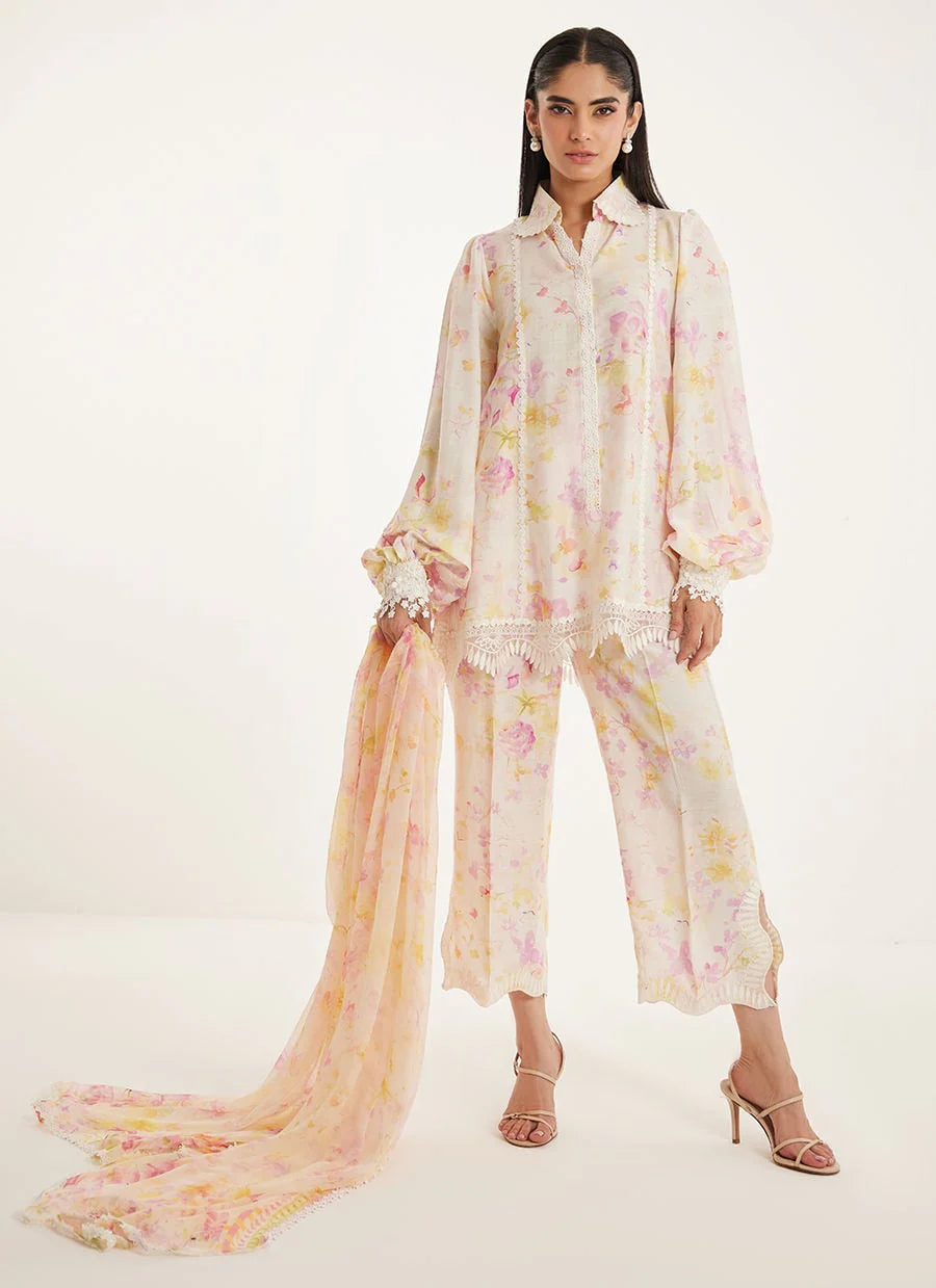Grace Shirt And Dupatta | Tara Eid'26 | FARAH TALIB AZIZ