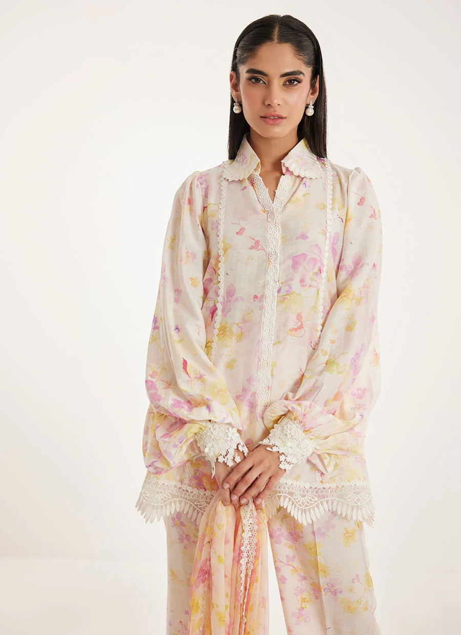 Grace Shirt And Dupatta | Tara Eid'26 | FARAH TALIB AZIZ