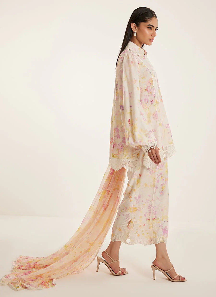 Grace Shirt And Dupatta | Tara Eid'26 | FARAH TALIB AZIZ