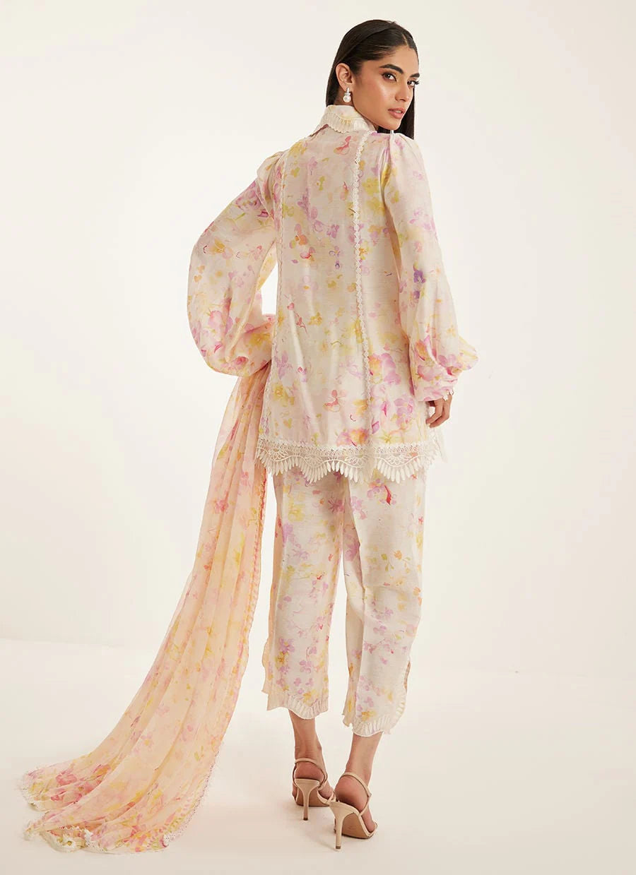 Grace Shirt And Dupatta | Tara Eid'26 | FARAH TALIB AZIZ