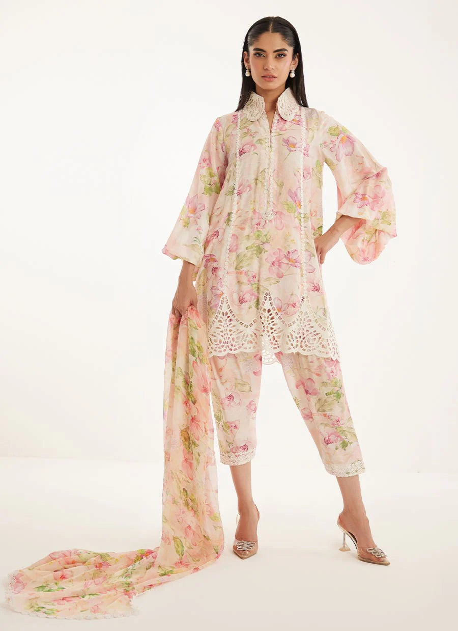 Bianka Shirt And Dupatta | Tara Eid'26 | FARAH TALIB AZIZ