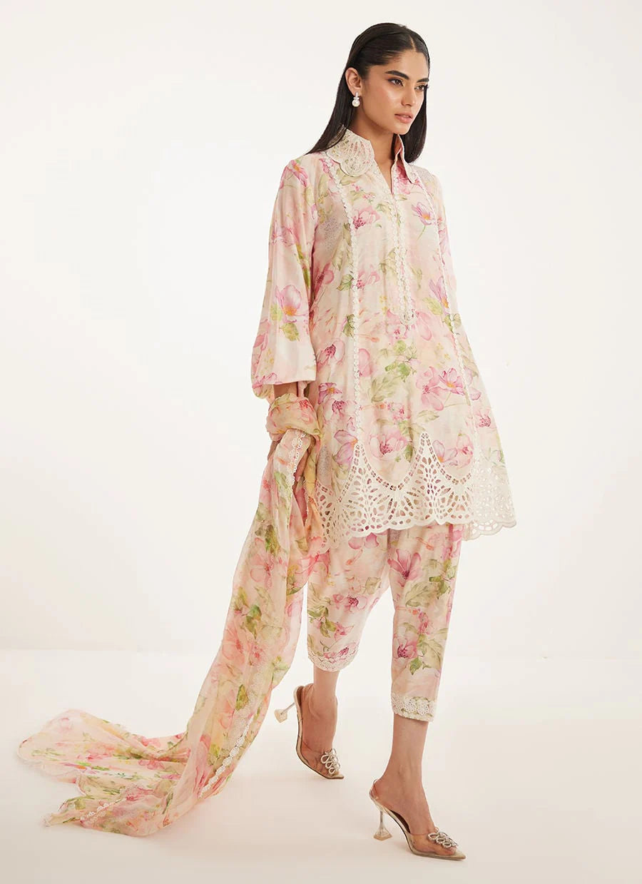 Bianka Shirt And Dupatta | Tara Eid'26 | FARAH TALIB AZIZ