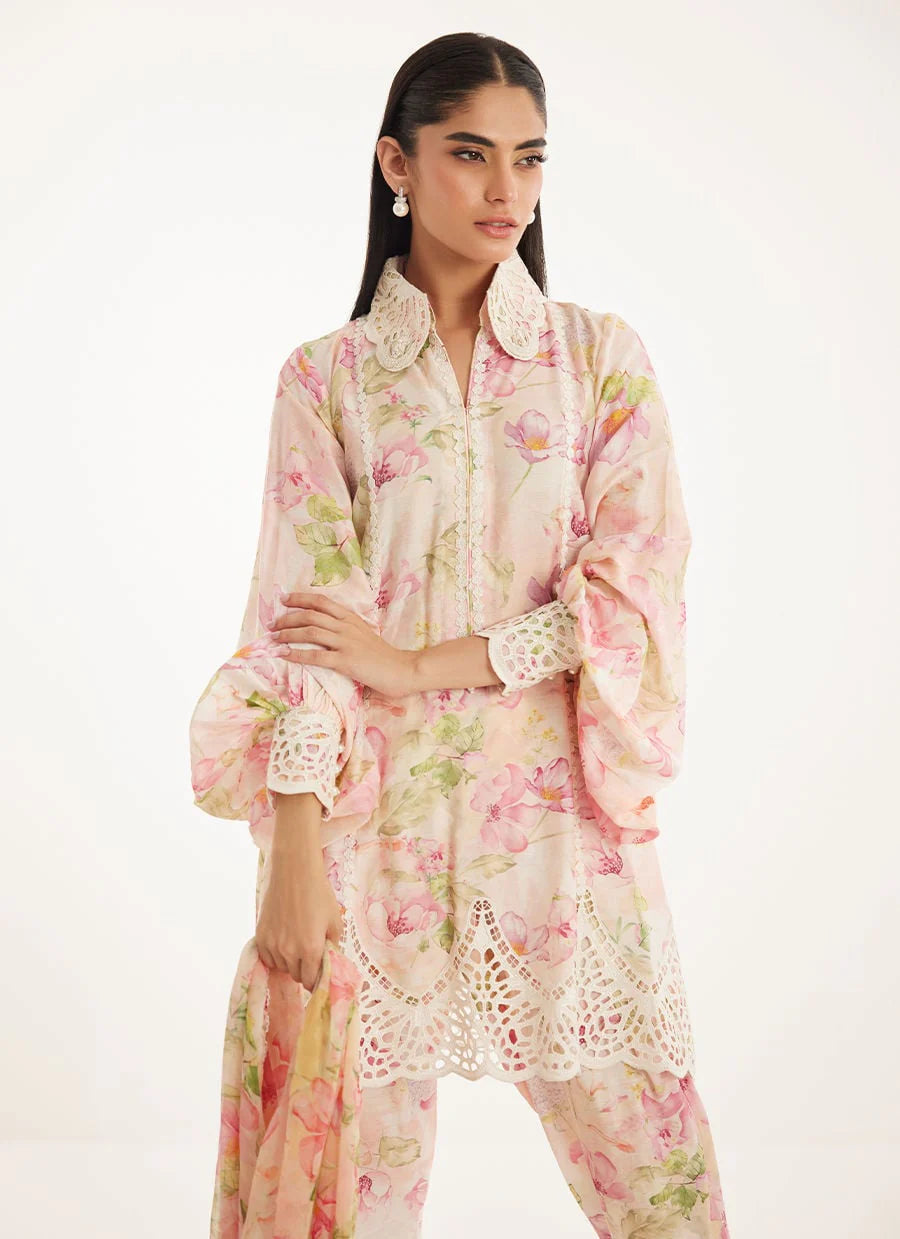 Bianka Shirt And Dupatta | Tara Eid'26 | FARAH TALIB AZIZ