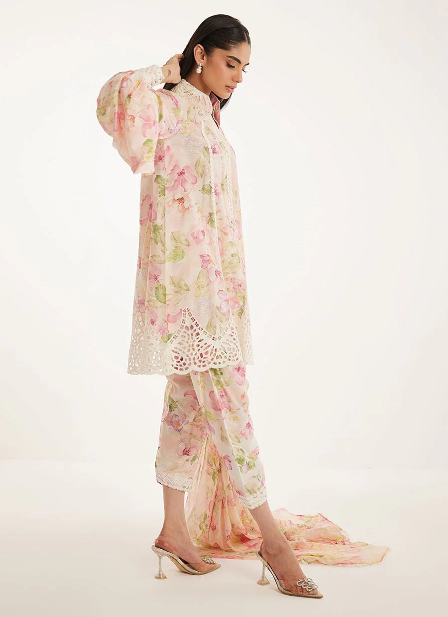Bianka Shirt And Dupatta | Tara Eid'26 | FARAH TALIB AZIZ
