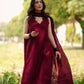 Zaib Summer Lawn Vol 2 '26 - Scarlet Luxury Embroidered Lawn SET (NEL-26616) EID UL Adha 2026